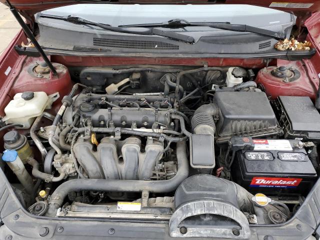 Photo 11 from auction – 2009 KIA OPTIMA LX with VIN KNAGE228895282092