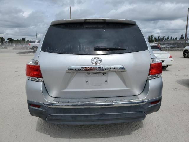 Photo 6 from auction – 2011 TOYOTA HIGHLANDER with VIN 5TDZA3EH1BS015949