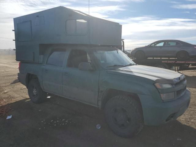 Photo 4 from auction – 2002 CHEVROLET AVALANCHE with VIN 3GNEK13T42G344609