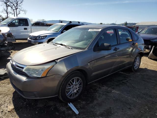 FORD FOCUS SE 2011 with VIN 1FAHP3FN3BW113093 - Photo from auction