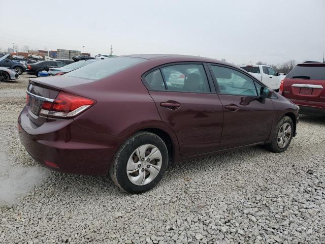 Photo 3 from auction – 2014 HONDA CIVIC LX with VIN 19XFB2F55EE026398