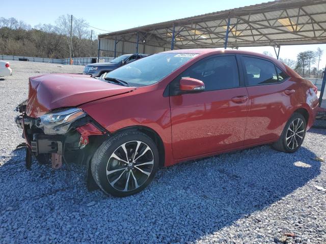 TOYOTA COROLLA L 2019 with VIN 5YFBURHE4KP884566 - Photo from auction