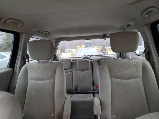 Photo 10 from auction – 2011 NISSAN QUEST S with VIN JN8AE2KP2B9012231