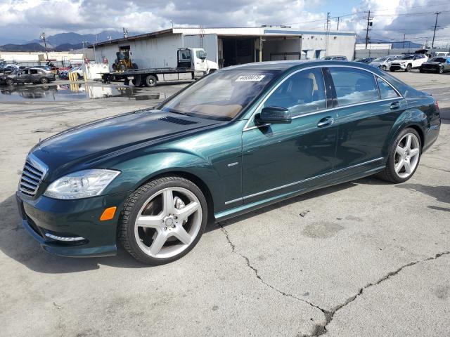 Фото 1 с аукциона – 2012 MERCEDES-BENZ S-CLASS с VIN WDDNG7DB2CA449299
