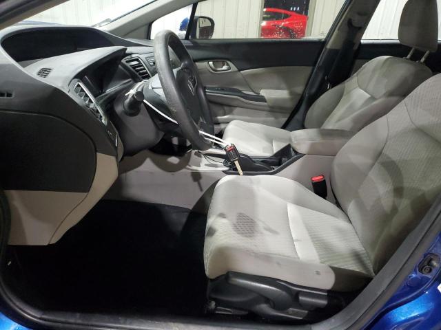 Photo 7 from auction – 2015 HONDA CIVIC LX with VIN 19XFB2F53FE279138