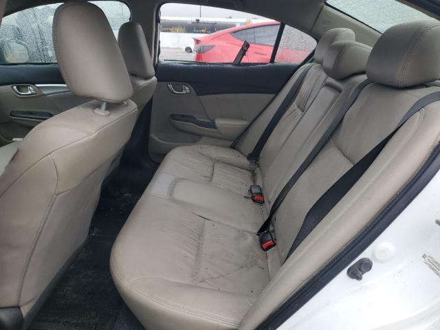 Photo 10 from auction – 2013 HONDA CIVIC EXL with VIN 19XFB2F90DE204090