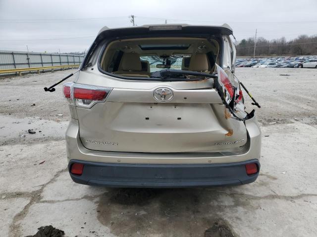 Photo 6 from auction – 2014 TOYOTA HIGHLANDER with VIN 5TDDKRFH0ES017821