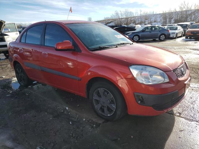 Photo 4 from auction – 2007 KIA RIO BASE with VIN KNADE123776231479