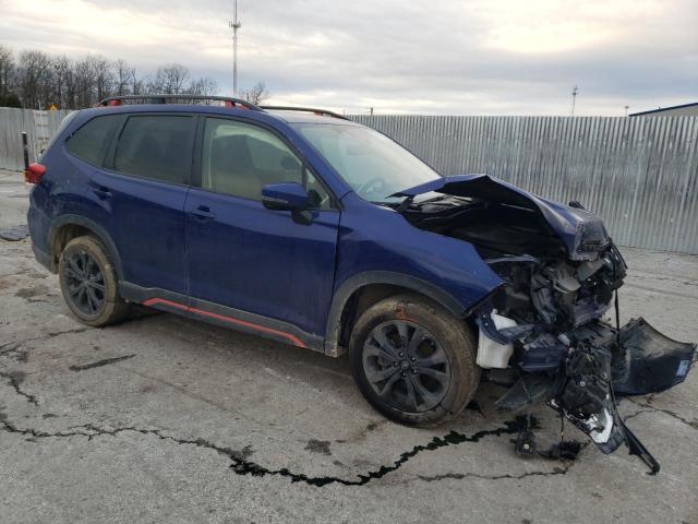 Photo 4 from auction – 2024 SUBARU FORESTER S with VIN JF2SKAGC3RH422224