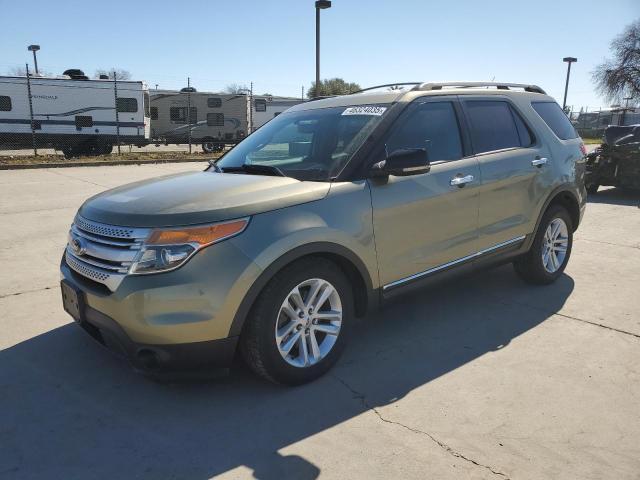 FORD EXPLORER X 2012 with VIN 1FMHK8D81CGA61120 - Photo from auction