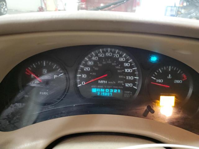 Photo 9 from auction – 2002 CHEVROLET IMPALA with VIN 2G1WF55KX29358109