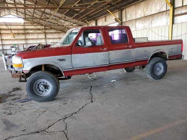 FORD F250 1997 with VIN 1FTHW26G1VEB50789 - Photo from auction