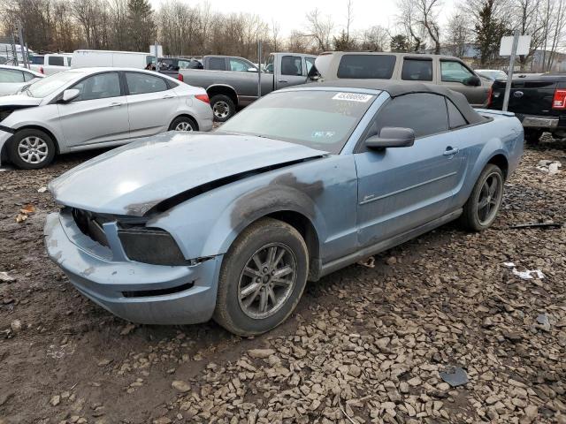 Photo 1 from auction – 2007 FORD MUSTANG with VIN 1ZVFT84N175273318