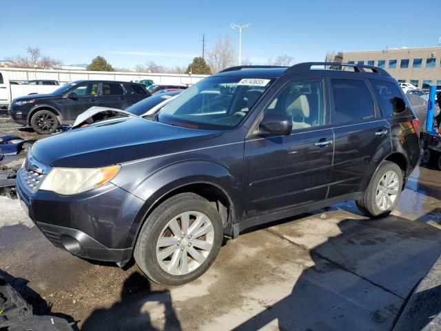 SUBARU FORESTER 2 2012 with VIN JF2SHBDC5CH440787 - Photo from auction