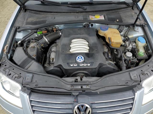 Photo 11 from auction – 2003 VOLKSWAGEN PASSAT GLX with VIN WVWRH63B03P438156