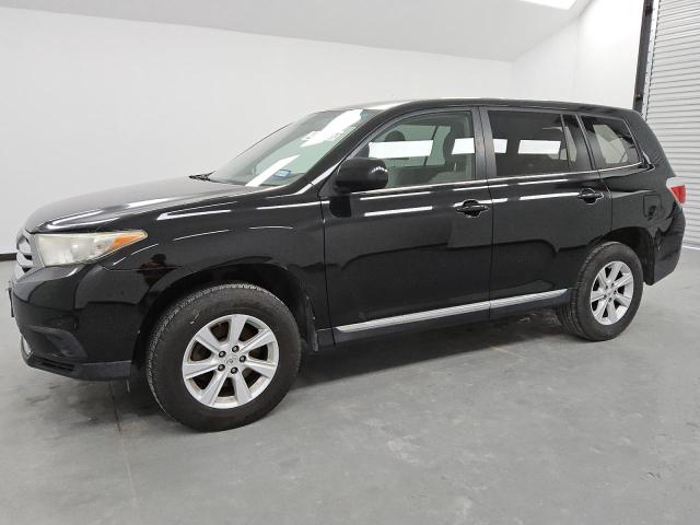 TOYOTA HIGHLANDER 2013 with VIN 5TDZK3EH2DS092586 - Photo from auction