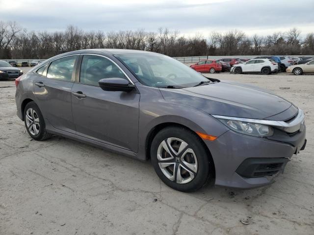 Photo 4 from auction – 2018 HONDA CIVIC LX with VIN 19XFC2F52JE011610