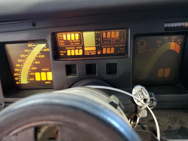 Photo 9 from auction – 1989 CHEVROLET CORVETTE with VIN 1G1YY2183K5115069