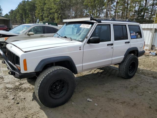 JEEP CHEROKEE S 1997 with VIN 1J4FJ28S8VL516132 - Photo from auction