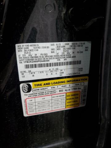 Photo 14 from auction – 2023 FORD EXPEDITION with VIN 1FMJK2A80PEA48394