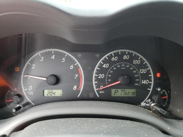 Photo 9 from auction – 2010 TOYOTA COROLLA BA with VIN JTDBU4EE7A9112610