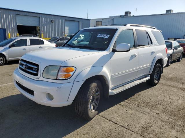 TOYOTA SEQUOIA LI 2003 with VIN 5TDBT48A23S176120 - Photo from auction