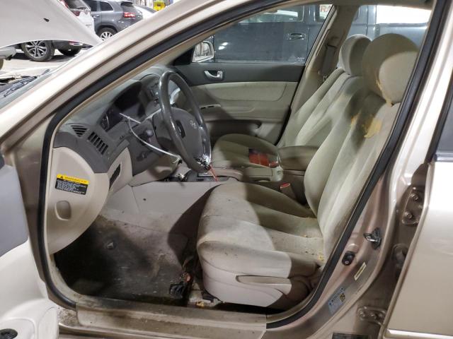 Photo 7 from auction – 2007 HYUNDAI SONATA GLS with VIN 5NPET46C07H285754
