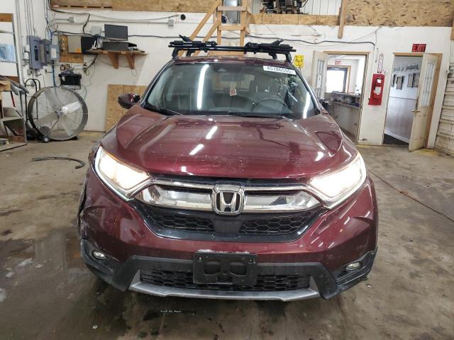 Photo 5 from auction – 2019 HONDA CR-V EX with VIN 5J6RW2H58KL017917