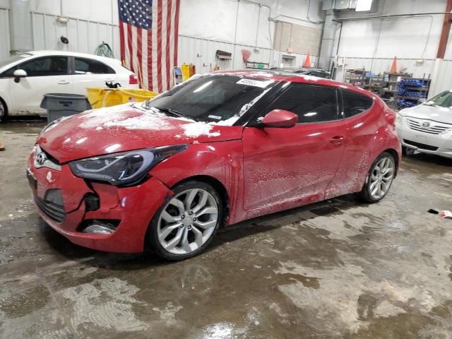 Photo 1 from auction – 2013 HYUNDAI VELOSTER with VIN KMHTC6AD1DU105696