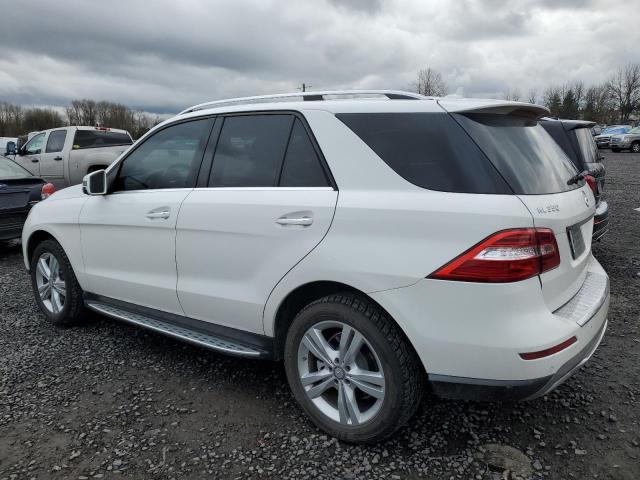 Photo 2 from auction – 2014 MERCEDES-BENZ ML 350 BLU with VIN 4JGDA2EB0EA290161