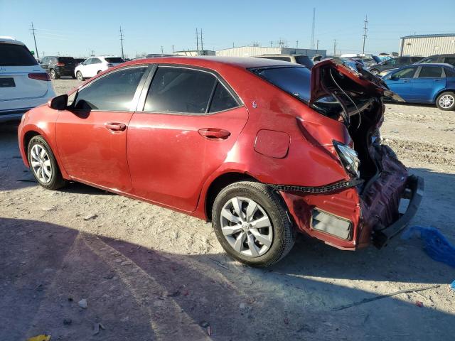 Photo 2 from auction – 2016 TOYOTA COROLLA L with VIN 5YFBURHE8GP453610