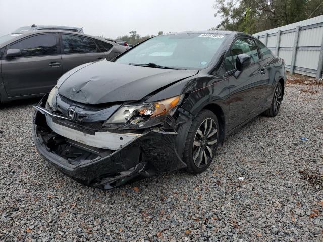 Photo 1 from auction – 2014 HONDA CIVIC EXL with VIN 2HGFG3B07EH507941