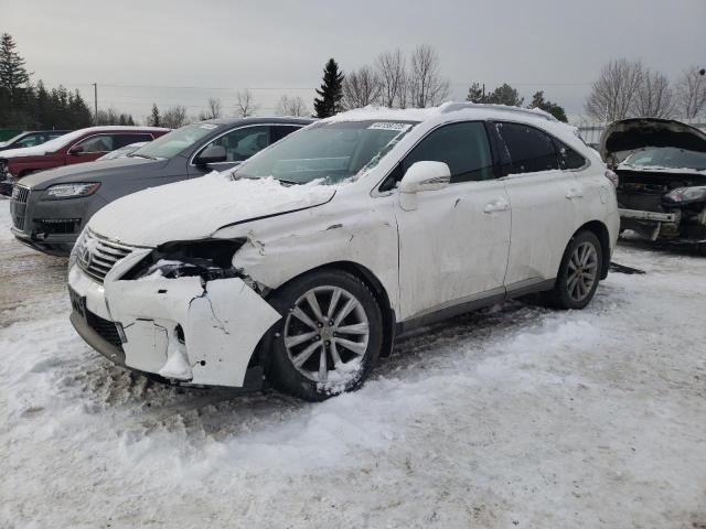 LEXUS RX 350 BAS 2015 with VIN 2T2BK1BA2FC311583 - Photo from auction