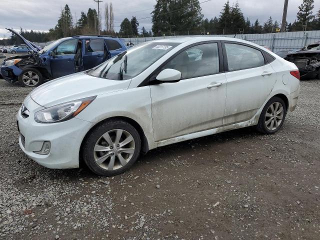 Photo 1 from auction – 2012 HYUNDAI ACCENT GLS with VIN KMHCU4AE7CU256258