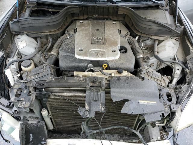 Photo 12 from auction – 2008 INFINITI EX35 BASE with VIN JNKAJ09E08M301578