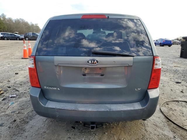 Photo 6 from auction – 2006 KIA SEDONA EX with VIN KNDMB233566046281