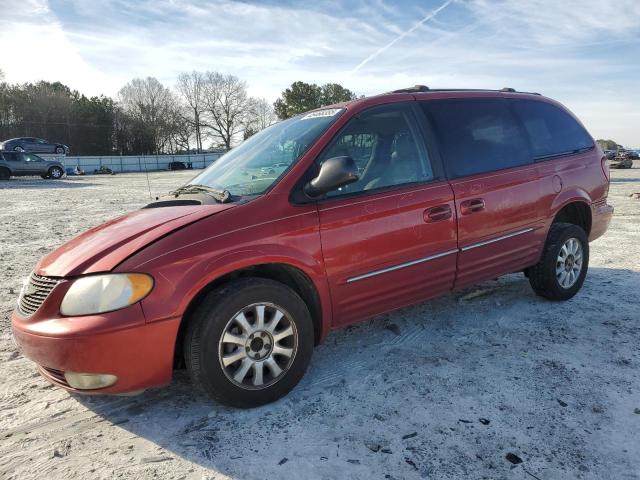 Photo 1 from auction – 2002 CHRYSLER TOWN & COU with VIN 2C4GP54L42R798247