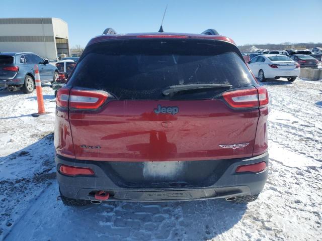 Photo 6 from auction – 2016 JEEP CHEROKEE T with VIN 1C4PJMBS0GW326261