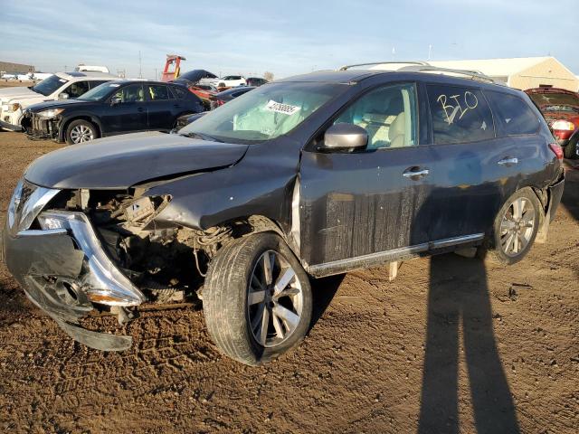 NISSAN PATHFINDER 2015 with VIN 5N1AR2MN9FC713199 - Photo from auction