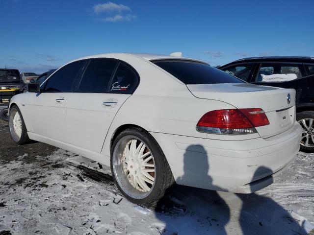 Photo 2 from auction – 2007 BMW 750 I with VIN WBAHL83547DT08658