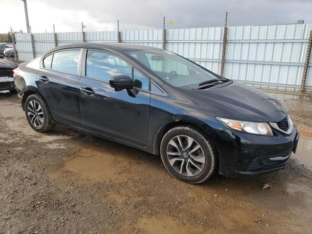 Photo 4 from auction – 2015 HONDA CIVIC EX with VIN 19XFB2F86FE046283