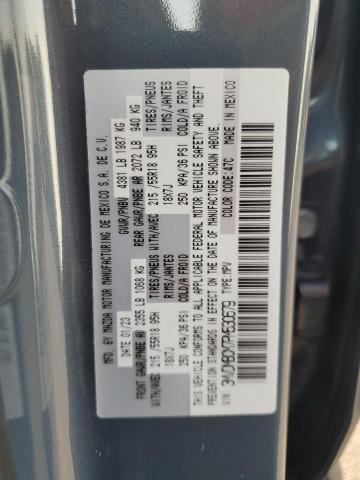 Photo 14 from auction – 2023 MAZDA CX-30 PREF with VIN 3MVDMBCM7PM530679