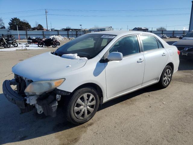 TOYOTA COROLLA BA 2011 with VIN 2T1BU4EE3BC655898 - Photo from auction