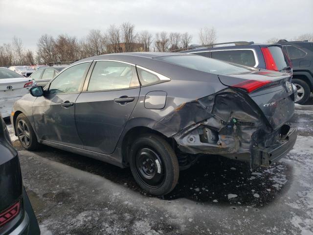 Photo 2 from auction – 2019 HONDA CIVIC LX with VIN 2HGFC2F69KH588439