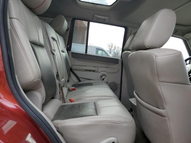 Photo 11 from auction – 2007 JEEP COMMANDER with VIN 1J8HG58297C567665