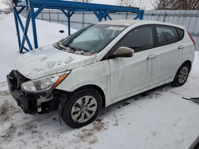 HYUNDAI ACCENT SE 2016 with VIN KMHCT5AE2GU264329 - Photo from auction