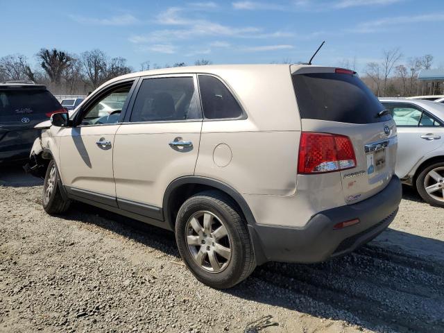 Photo 2 from auction – 2011 KIA SORENTO BA with VIN 5XYKT3A16BG138910
