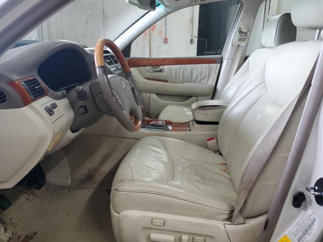 Photo 7 from auction – 2002 LEXUS LS 430 with VIN JTHBN30F820057872