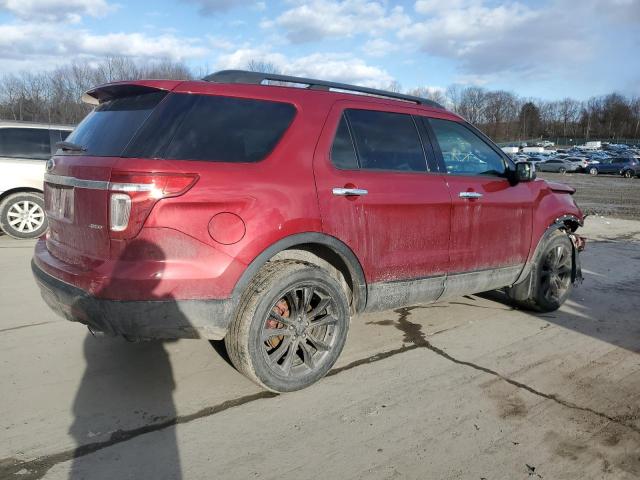 Photo 3 from auction – 2015 FORD EXPLORER with VIN 1FM5K8B87FGB00206