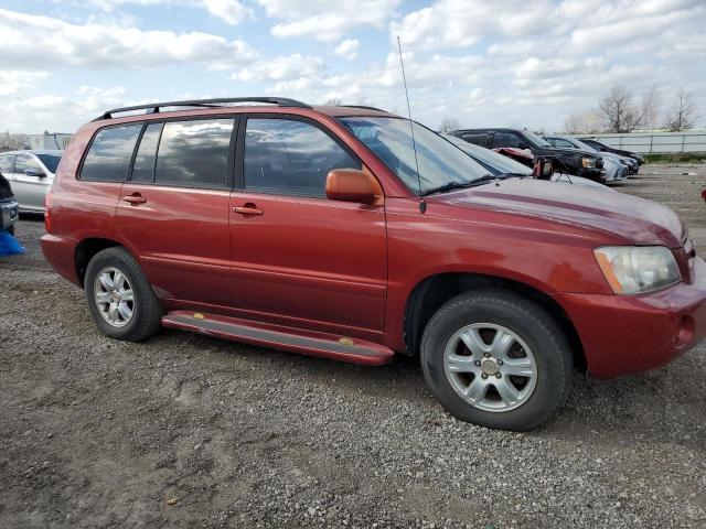 Photo 4 from auction – 2003 TOYOTA HIGHLANDER with VIN JTEGF21A230091935